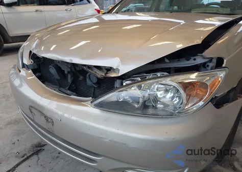 2004 Toyota Camry Le from USA, damaged, VIN 4T1BE32K84U837762